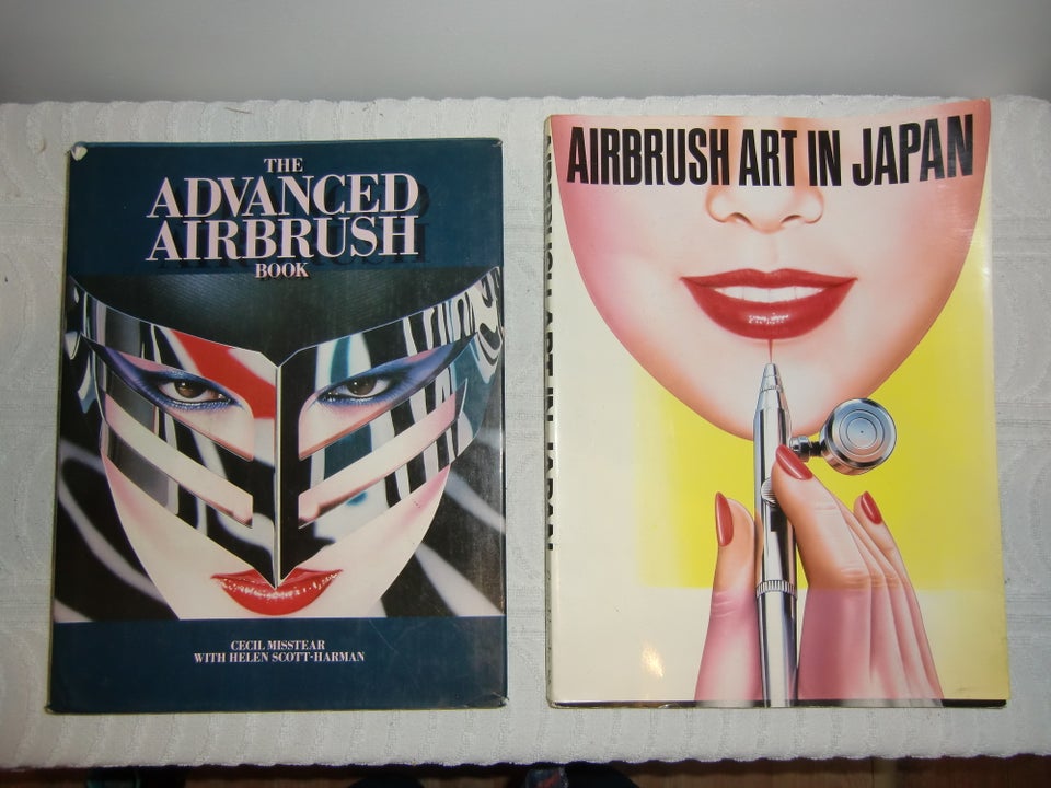 The Advanced Airbrush Book - Airbrush Art in Japan, Cecil