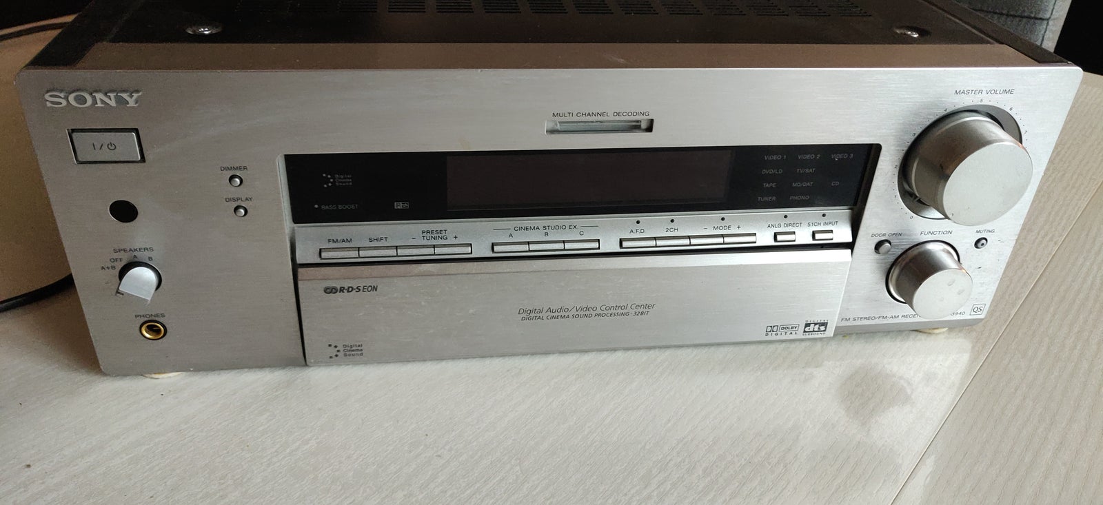 Sony, STR-DB940, 5.1 kanaler