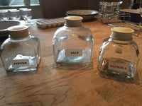 Glas, Krydderiglas/opbevaringsglas, Holmegaard