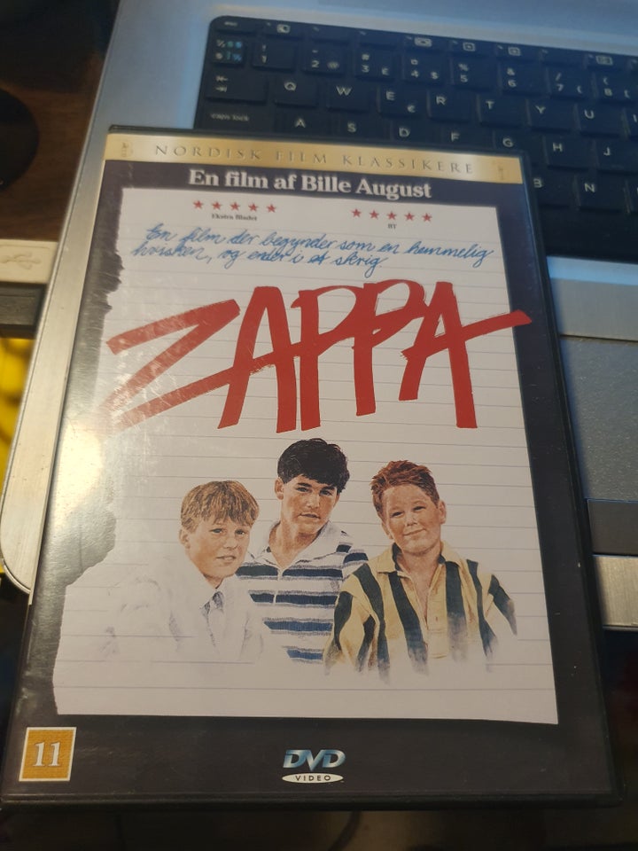 Zappa, DVD, drama