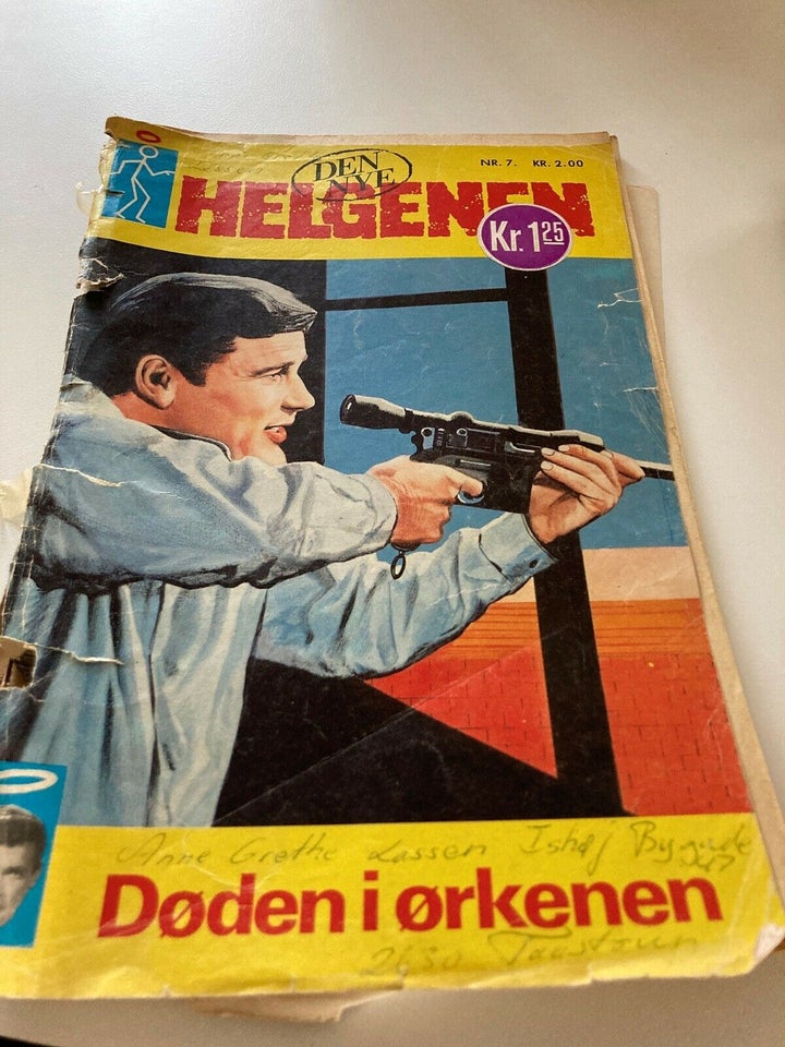 Helgenen , Tegneserie