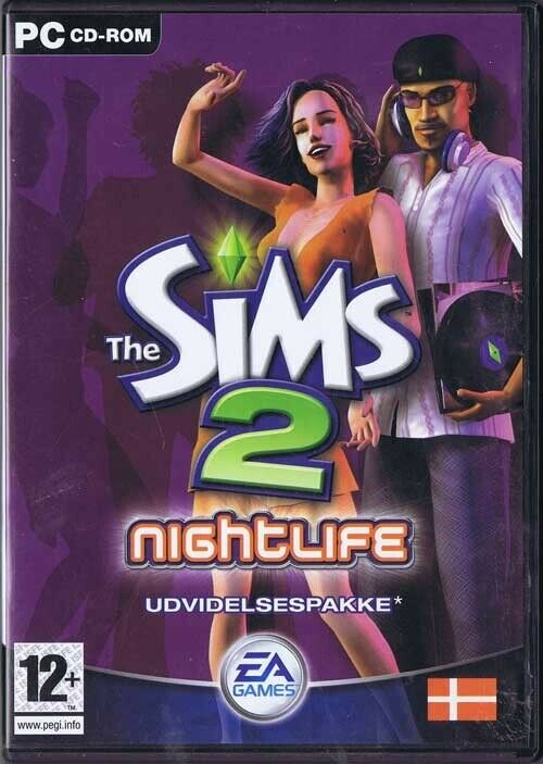 The Sims 2: Nightlife, til pc, simulation