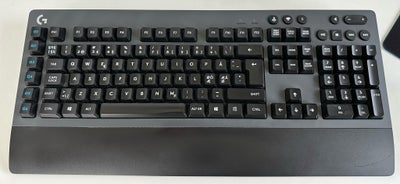 Tastatur, trådløs, Logitech, G613 Lightspeed, God, Lækkert mekanisk keyboard fra Logitech sælges da 