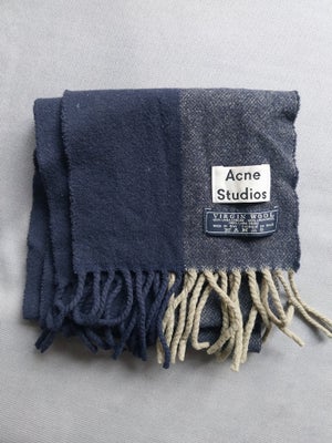 Andet, Halstørklæde, Acne Studios, str. 141x17 cm,  Virgin wool,  Næsten som ny