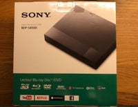 Blu-ray afspiller, Sony, BDP-S4500
