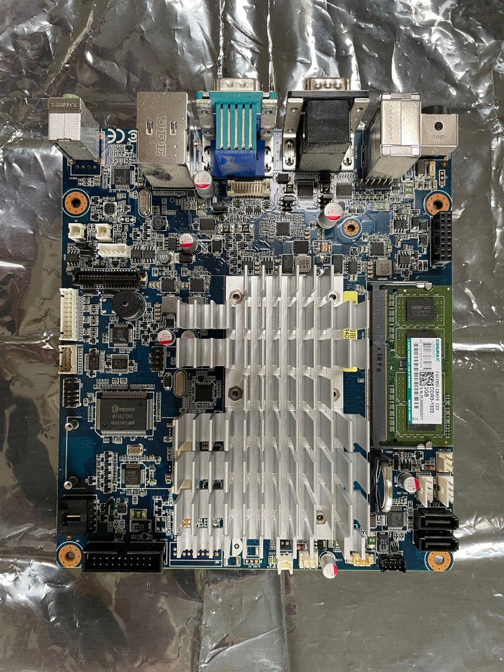 Bundkort m. CPU, Advantech , ICDT-PBP3