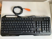 Tastatur, Deltac Gaming, Gam-042 RGB