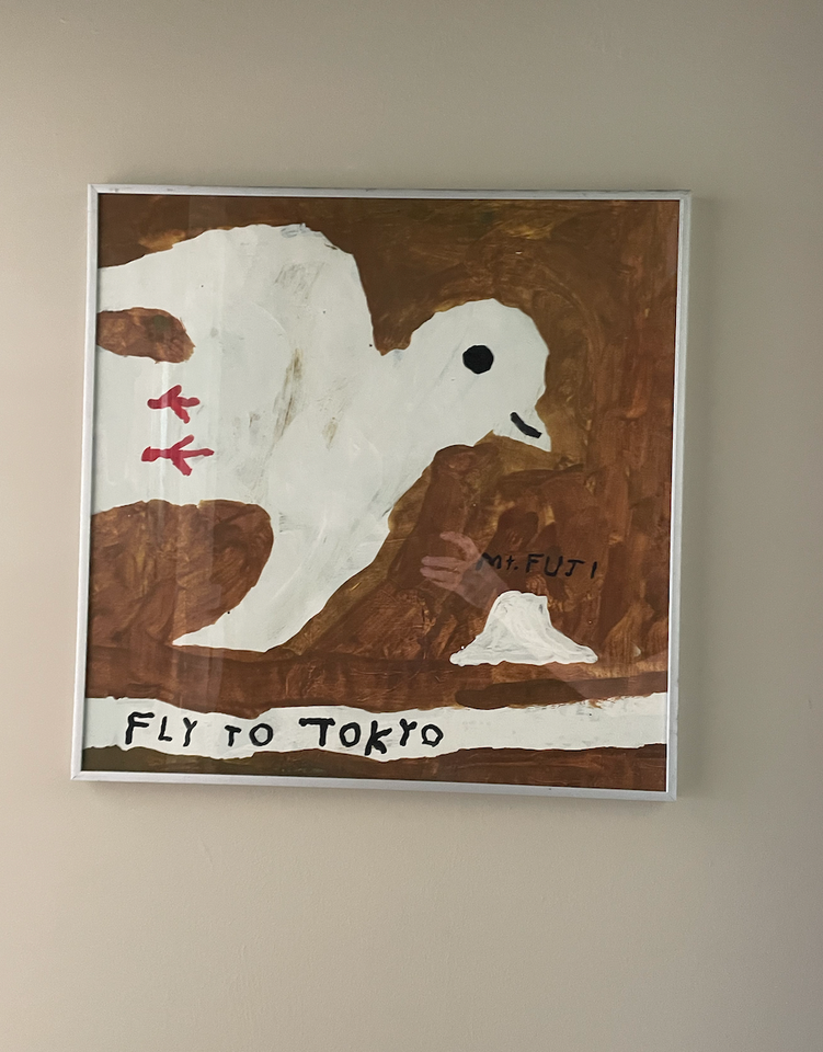 Poster, Mogu Takahashi, Fly to tokyo – dba.dk – Køb og Salg af