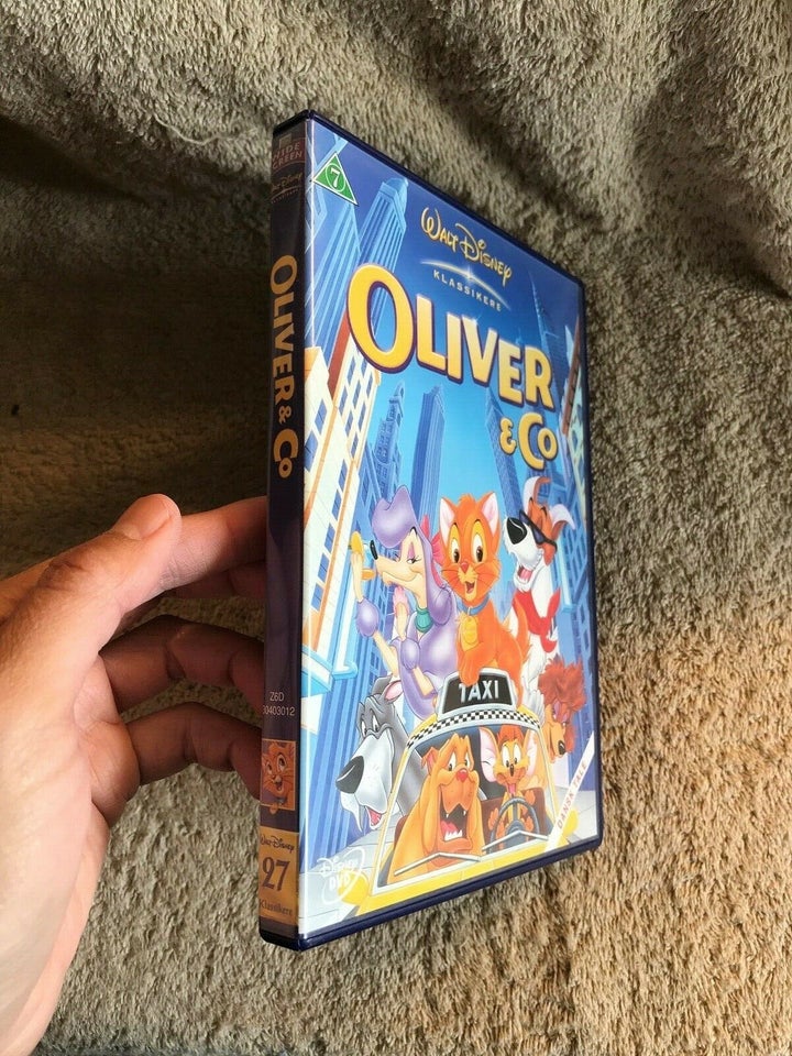 Oliver & Co, instruktør Walt Disney Klassikere , DVD