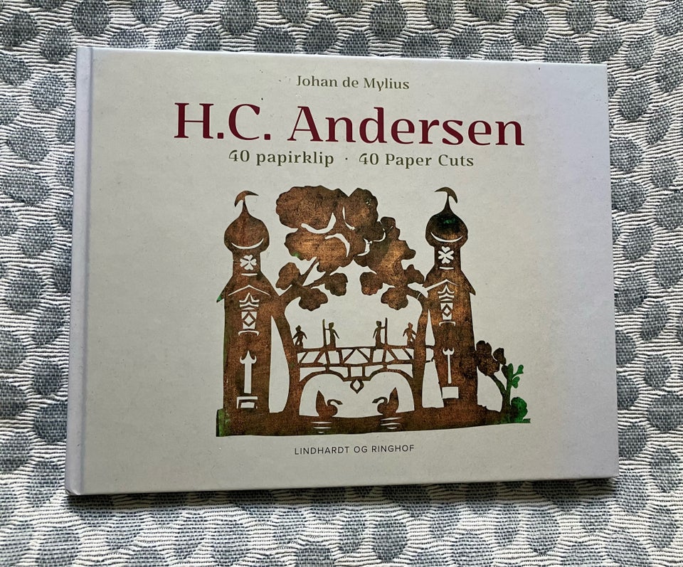 H. C. Andersen, 40 papirklip , Johan de Mylius