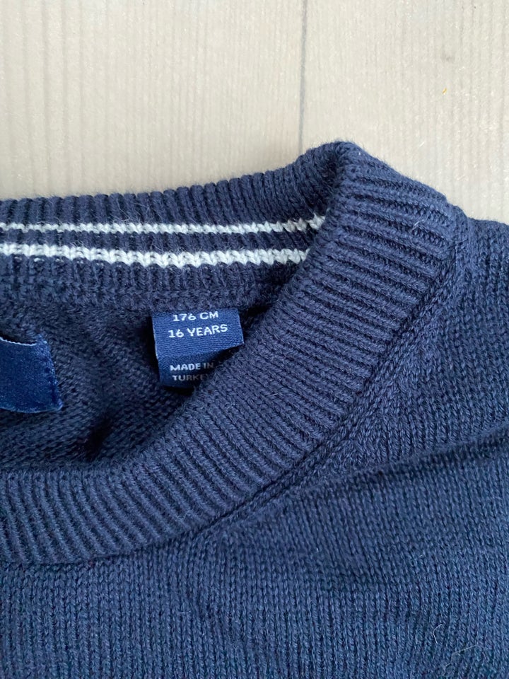 Sweater, Bomuldsstrik, GANT