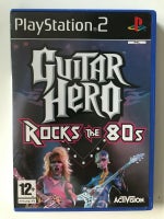 Guitar Hero Rocks the 80’s, PS2, simulation