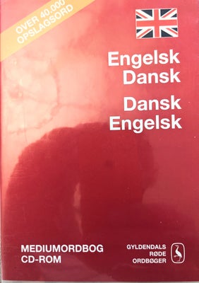 Dansk-engelsk Ordbog CD, - Dba.dk - Køb Og Salg Af Nyt Og Brugt