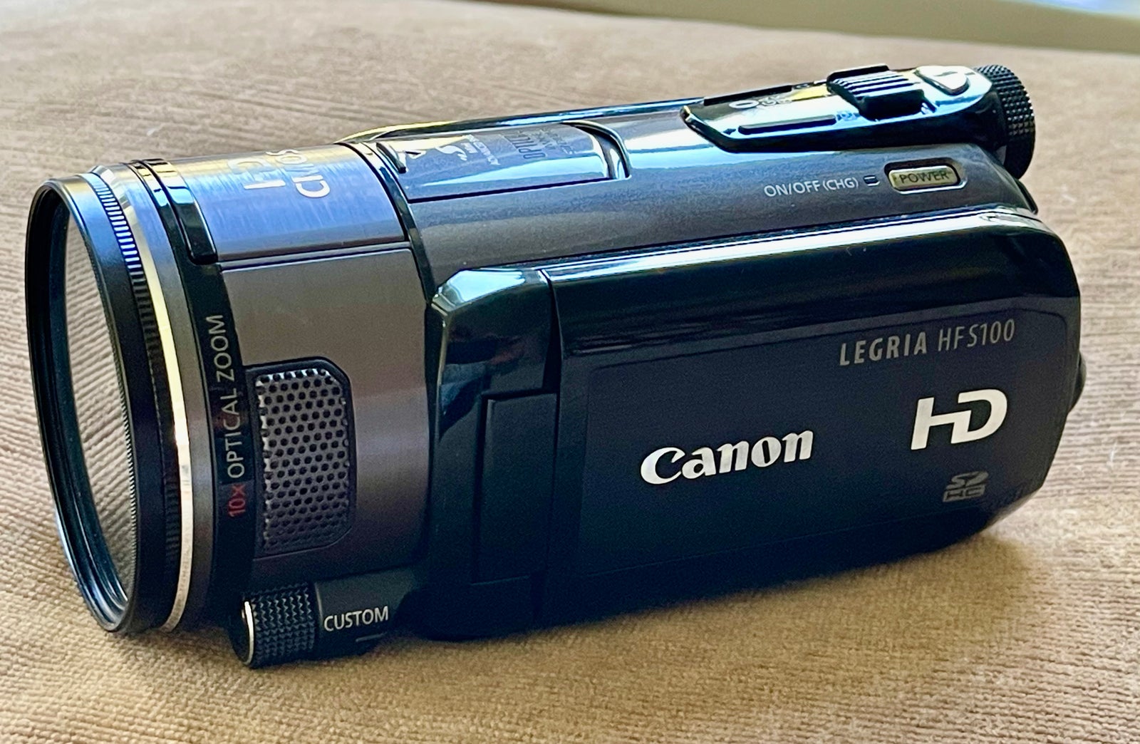 Videokamera, Canon, Legria HF S100 – dba.dk Køb Salg af Nyt Brugt
