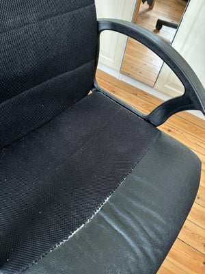 Kontorstol, IKEA, Sælger denne kontorstol som jeg har haft i flere år fordi jeg ikke bruger den nok.