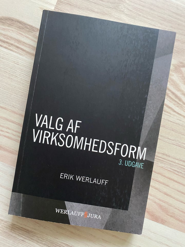 Valg af virksomhedsform, emne: anden kategori