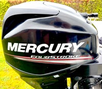 Mercury påhængsmotor, 25 hk, benzin