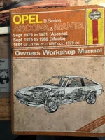 Haynes, Opel
