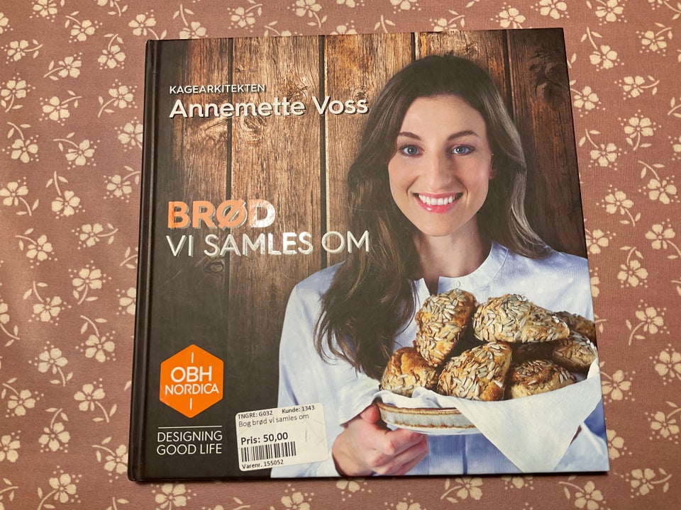 Brød, emne: mad og vin