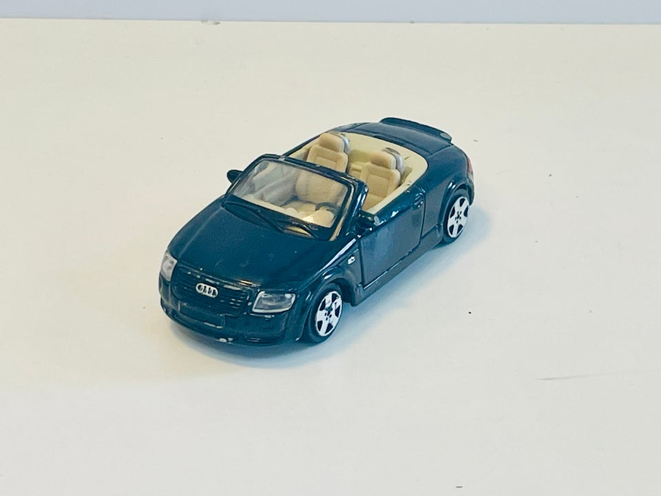 Modelbil, Maisto Audi TT Roadster, skala 1:43