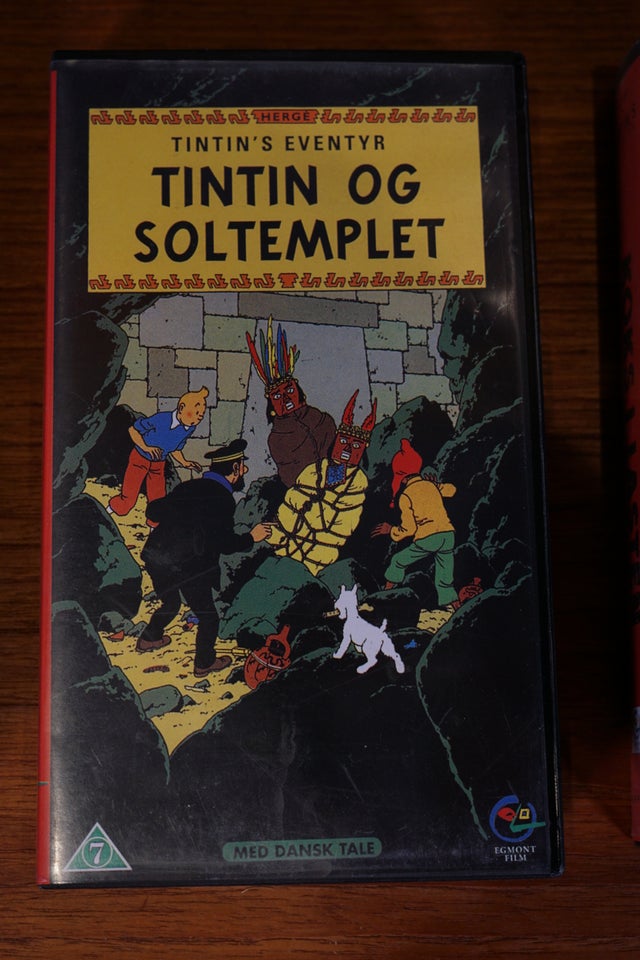 Tegnefilm, TinTin i Tibet , Koks i lasten