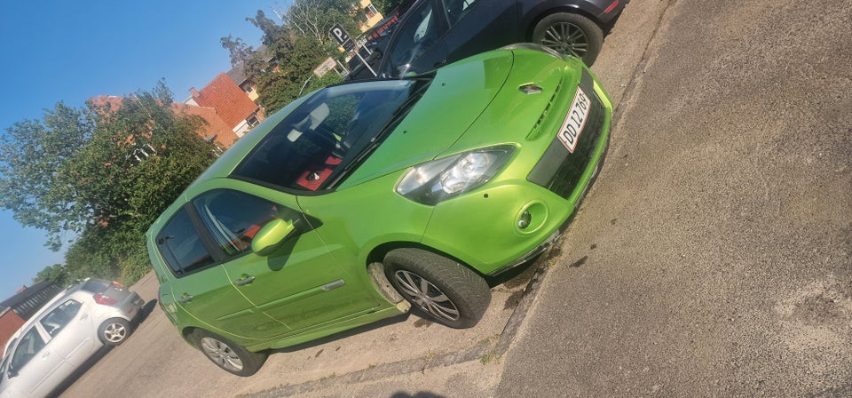 Renault Clio III, 1,2 16V Authentique, Benzin