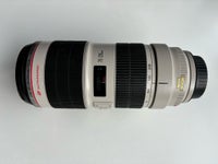 Zoom lens - 70-200 mm telelinse, Canon, EF 70-200 L IS II USM