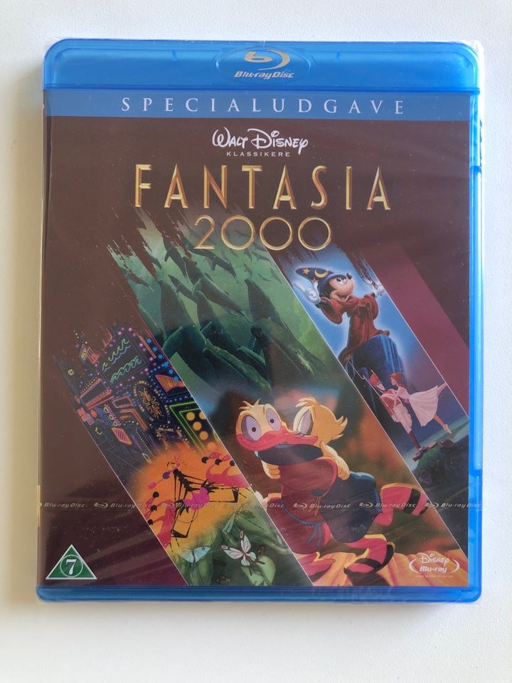 Fantasia 2000, instruktør Disney, Blu-ray