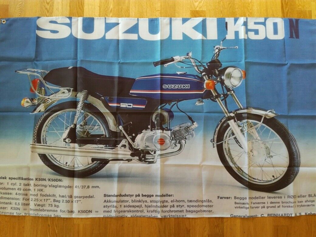 Suzuki suzuki k50, suzuki dm50, suzuki samurai