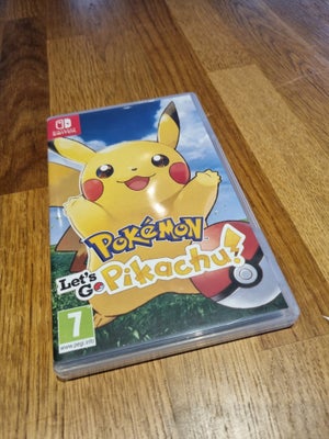 Pokémon Let's Go Pikachu, Nintendo Switch, adventure, Sælger Pokemon Let's Go Pikachu til Nintendo S
