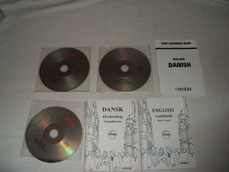 English to danish, Univerb.dk