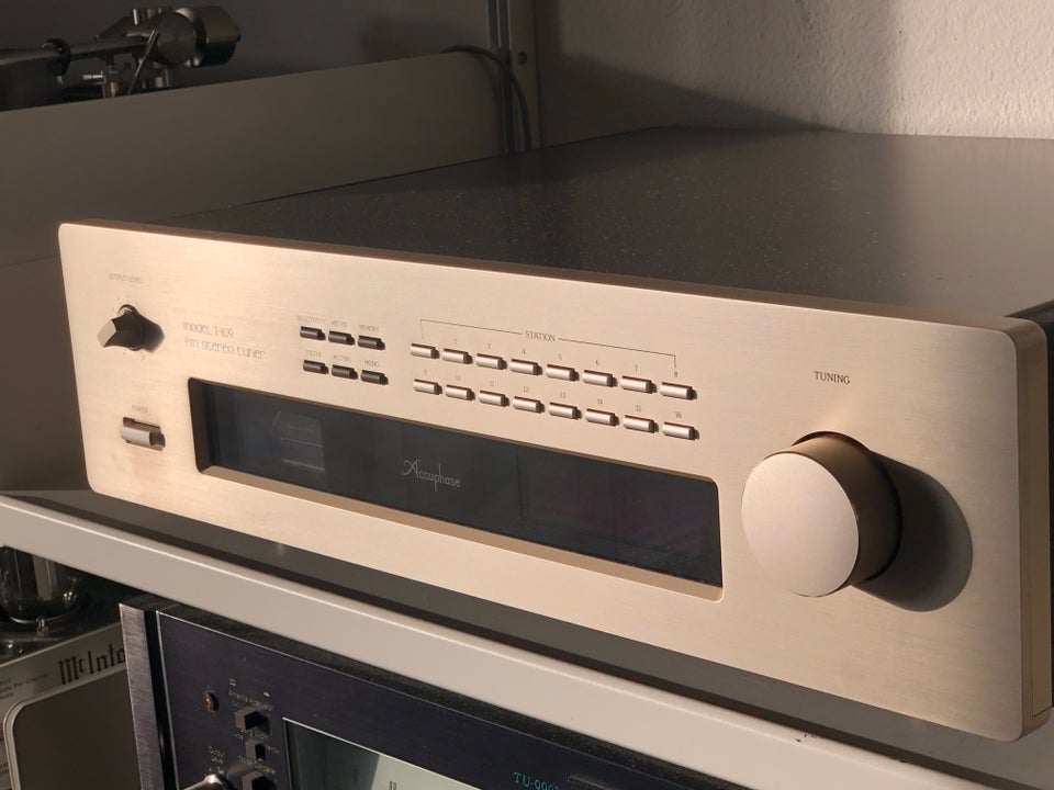 Tuner, Accuphase, T-109