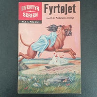 EVENTYR SERIEN, nr. 53, 1960 - FYRTØJET