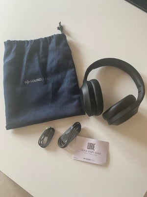 headset hovedtelefoner, Andet mærke, Sound Living headphones, Perfekt, Helt nye. Kun taget ud af kas