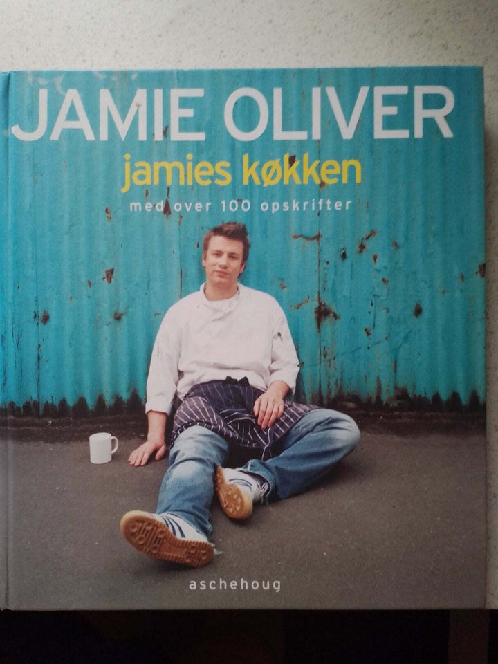 Jamie Oliver Jamies Køkken over 100 opskrifter, Jamie