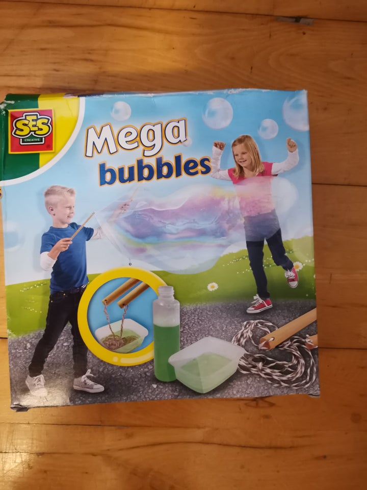 Andet legetøj, Sæbebobler-Mega Bubbles, SES CREATIIVE