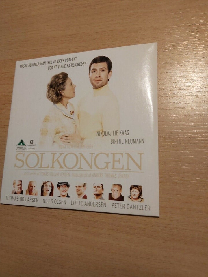 Solkongen, DVD, komedie