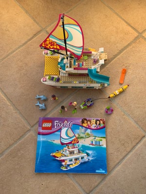 Lego Friends, 41317 Solskinskatamaran, Lego Friends 41317 Solskinskatamaran 
Pæn og velholdt. 
Alle 