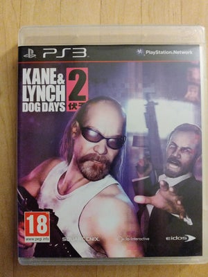 Kane & Lunch 2 Dog Days, PS3, action, Sælger ud af min samling. Kan sendes. Spillet er testet og vir