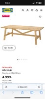Spisebord, Egetræsfinér, Ikea