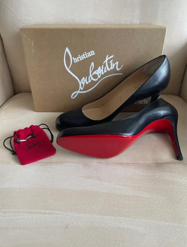 Stiletter, str. 39,5, Christian Louboutin