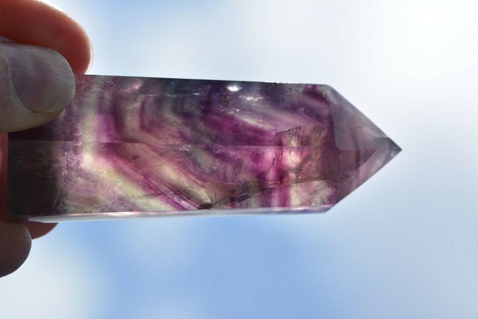 Smykker og sten, Fluorit nr. 26 - 7,7 cm