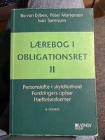 Lærebog i obligationsret II, Bo von Eyben, Peter Mortensen