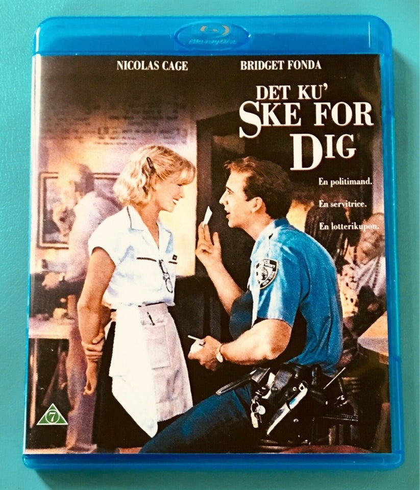 Det ku ske for dig, Blu-ray, drama