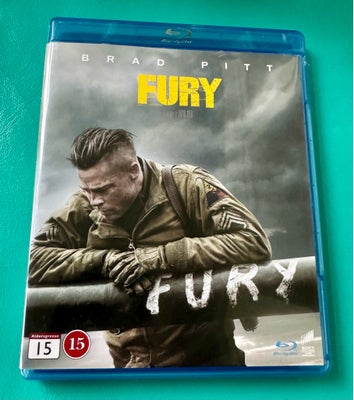 Fury, Blu-ray, drama, Instruktør David Ayer.


Fury er et intenst, intimt og nådesløst blodigt solda