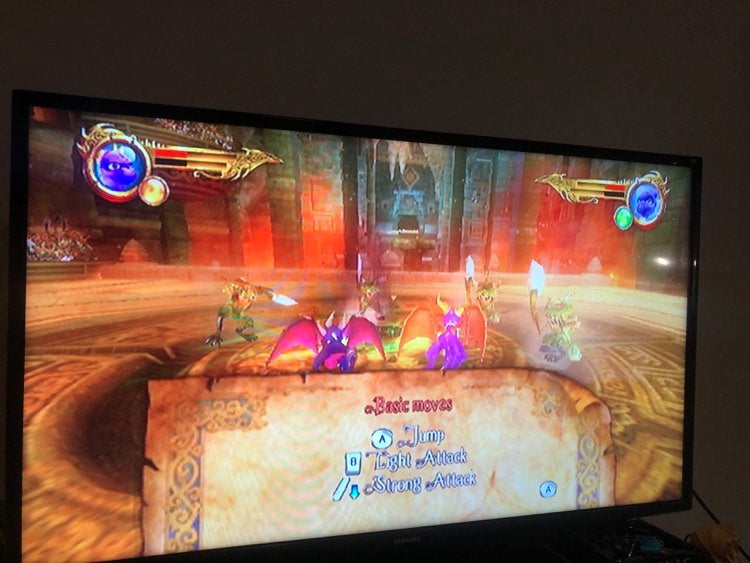 Spyro, Just dance, Rayman