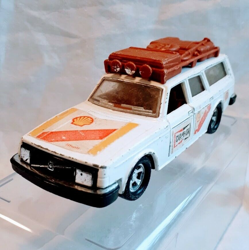 Modelbil, Lesney. Matchbox. Volvo 245 DL. Shell Rally