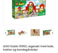 Lego Duplo, LEGO Duplo 10952
