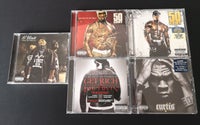 Curtis Jackson, 50 Cent: Musiksamling, hiphop