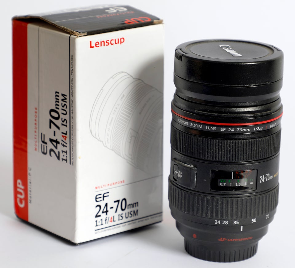 Zoom 24-105, Canon, Termokrus/kop : 24-105 mm